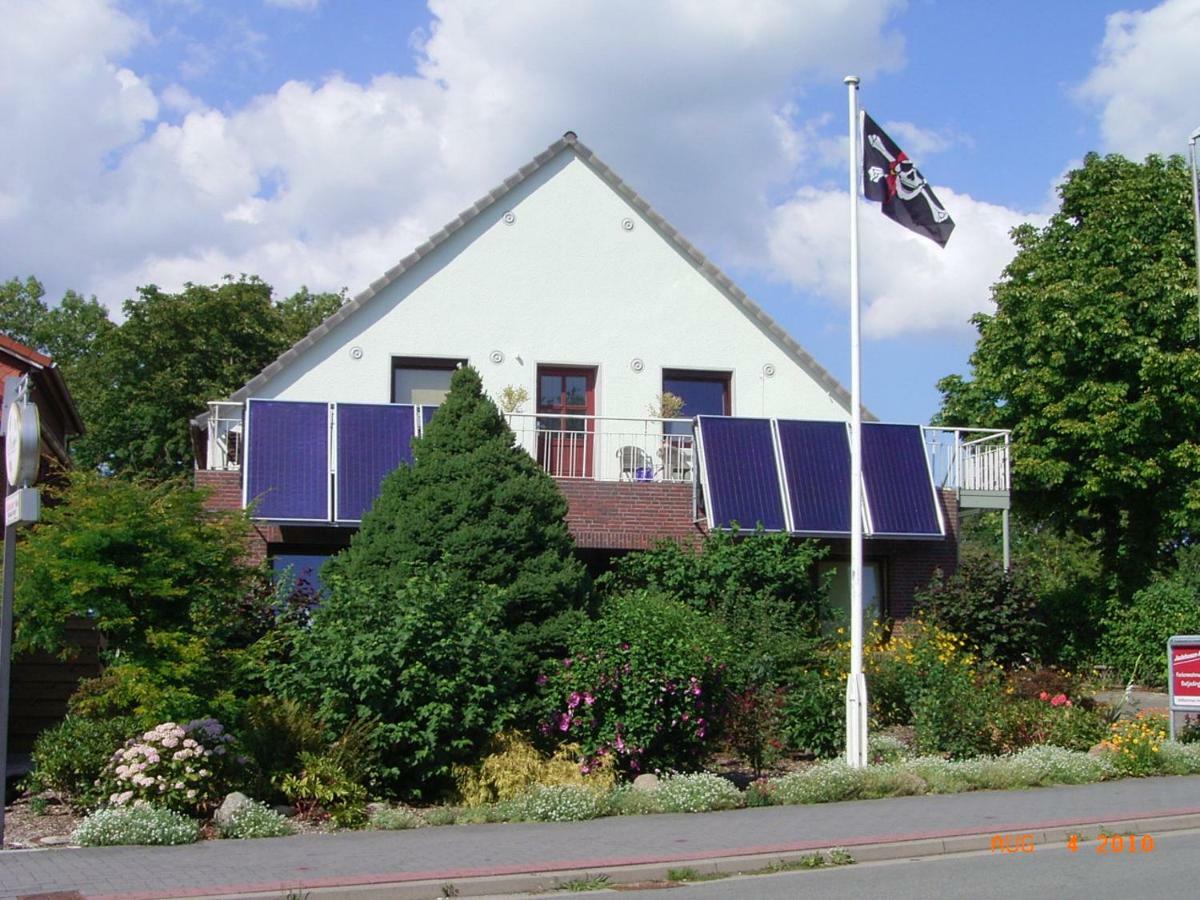 Ferienhaus Herter Apartment Butjadingen Bagian luar foto